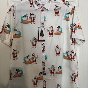 Santa christmas shirt